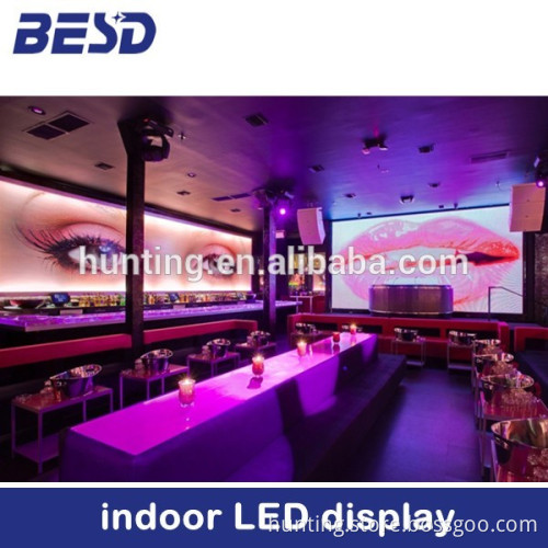 Music Show P6 Indoor Die Cast Aluminum LED Display Screen Panel